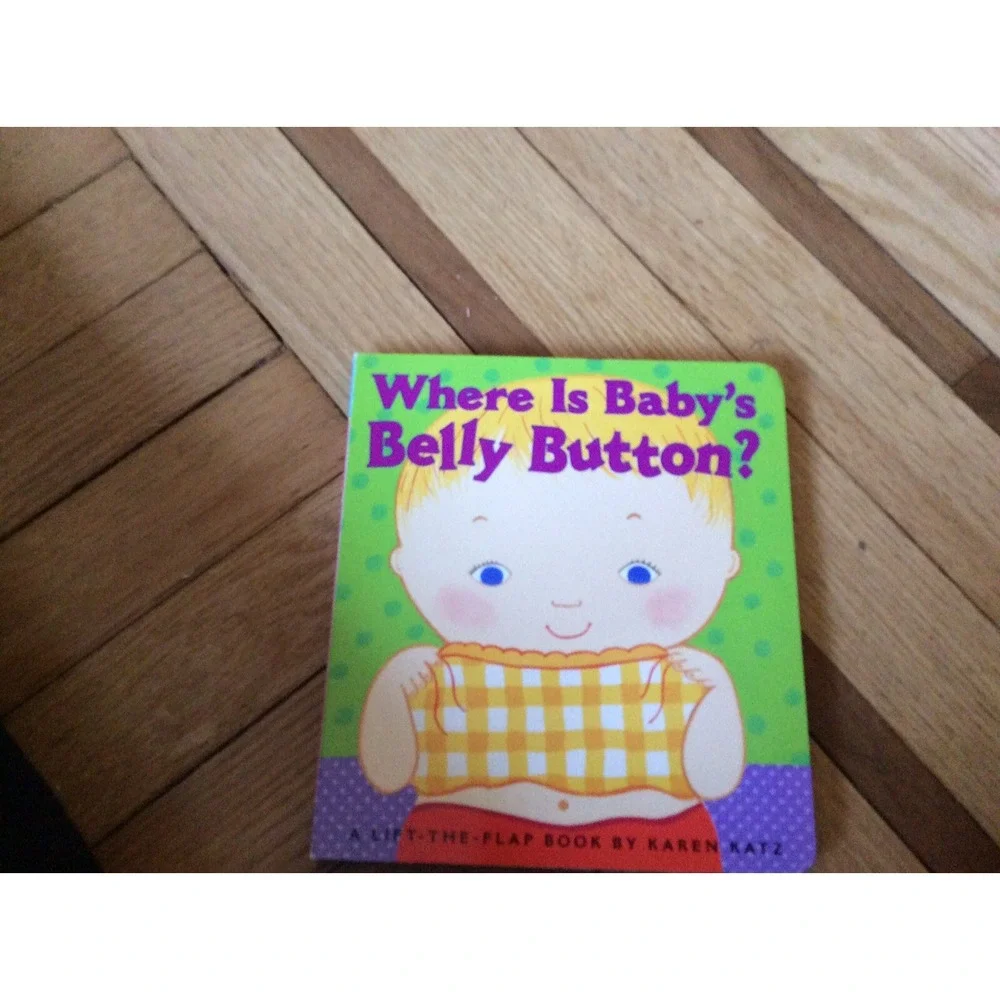 Where Is Baby's Belly Button? Hardcover Book By Karen Katz